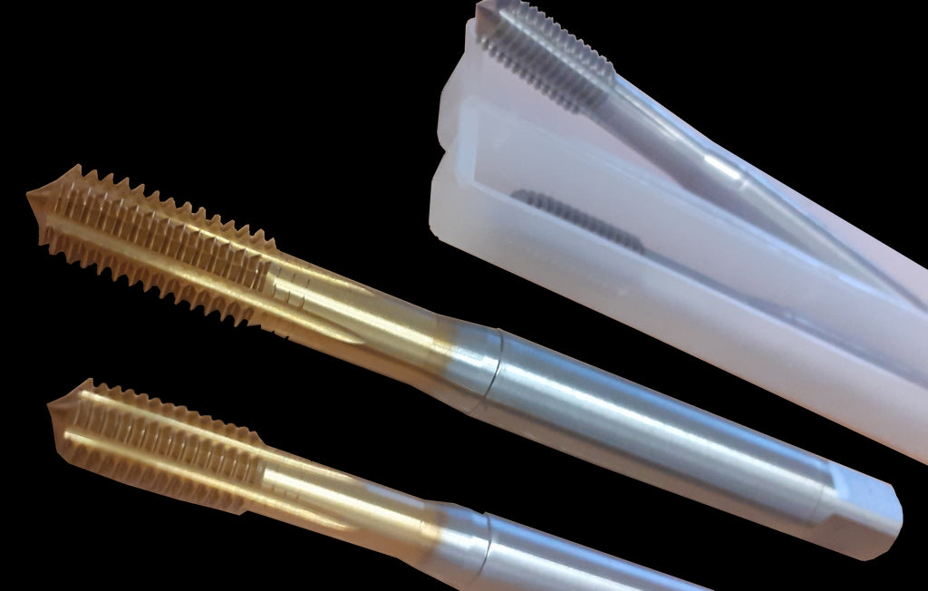 Κολαούζα εκτόνωσης STOCK - Καθαρή παραγωγή σπειρώματος χωρίς γρέζα και φθορά